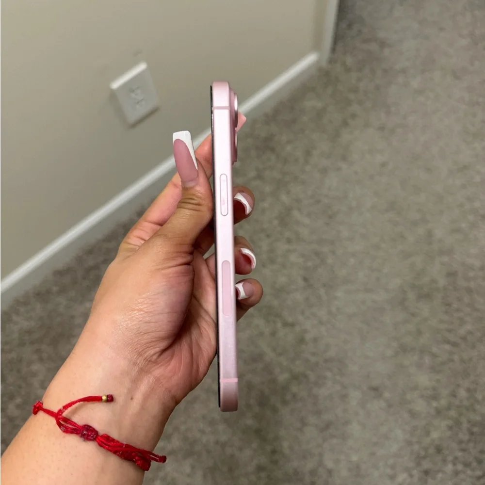APPLE I PHONE 15 PINK